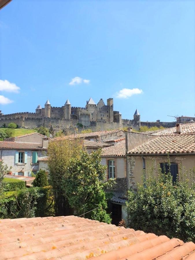 Maison Avec Jardin Au Pied De La Cite Medievale Carcassonne Exterior photo